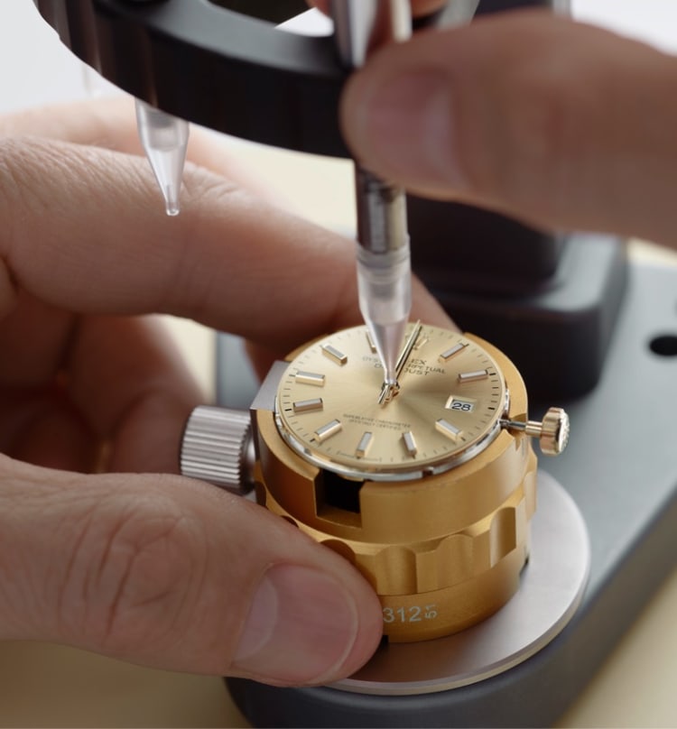 rolex servicing procedure - Rolex Boutique Sentosa