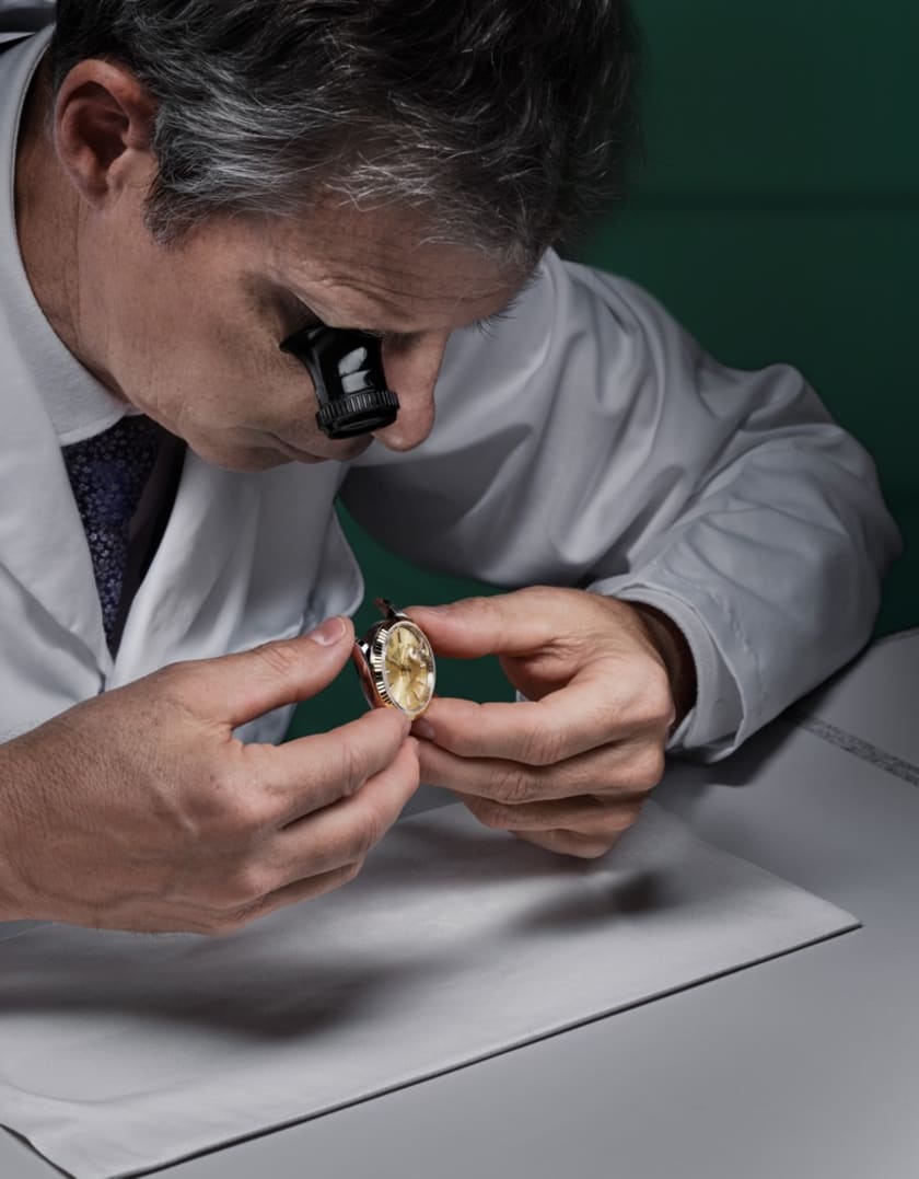 rolex servicing procedure - Rolex Boutique Sentosa