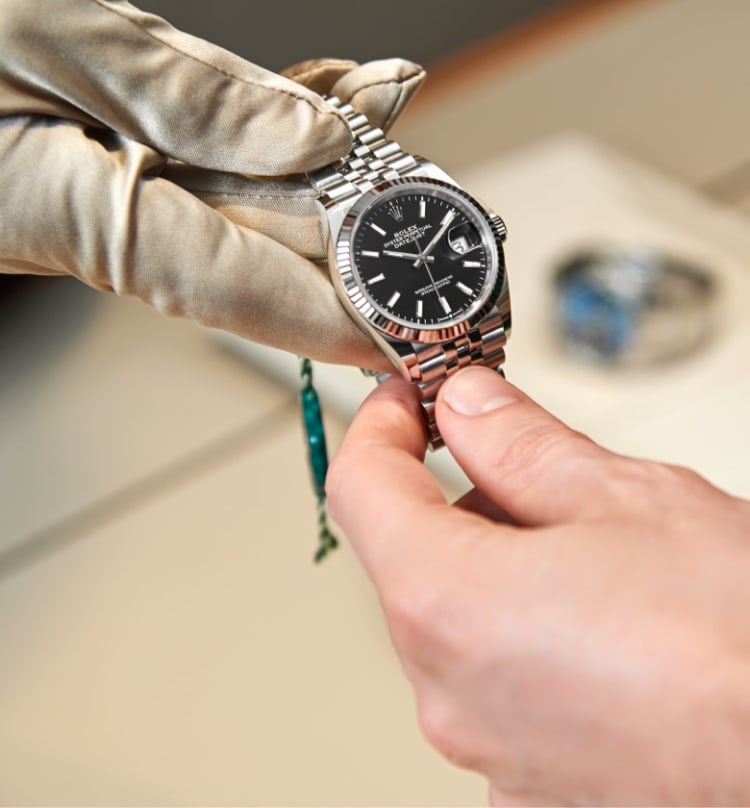 rolex servicing procedure - Rolex Boutique Sentosa