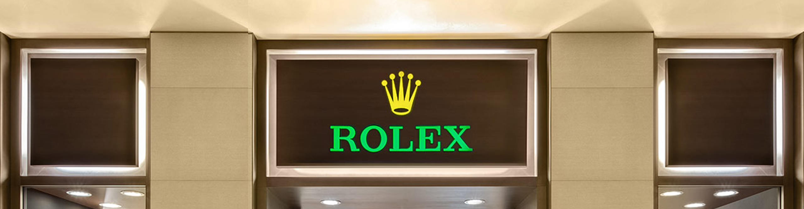 Our Rolex Showroom