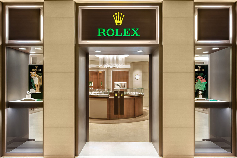 Our Rolex Showroom