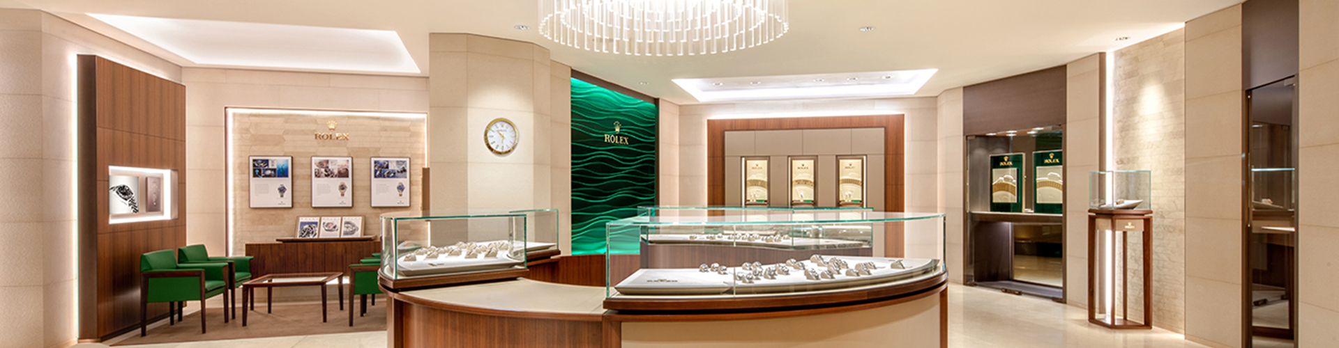 discover our luxury rolex showroom - Rolex Boutique Sentosa