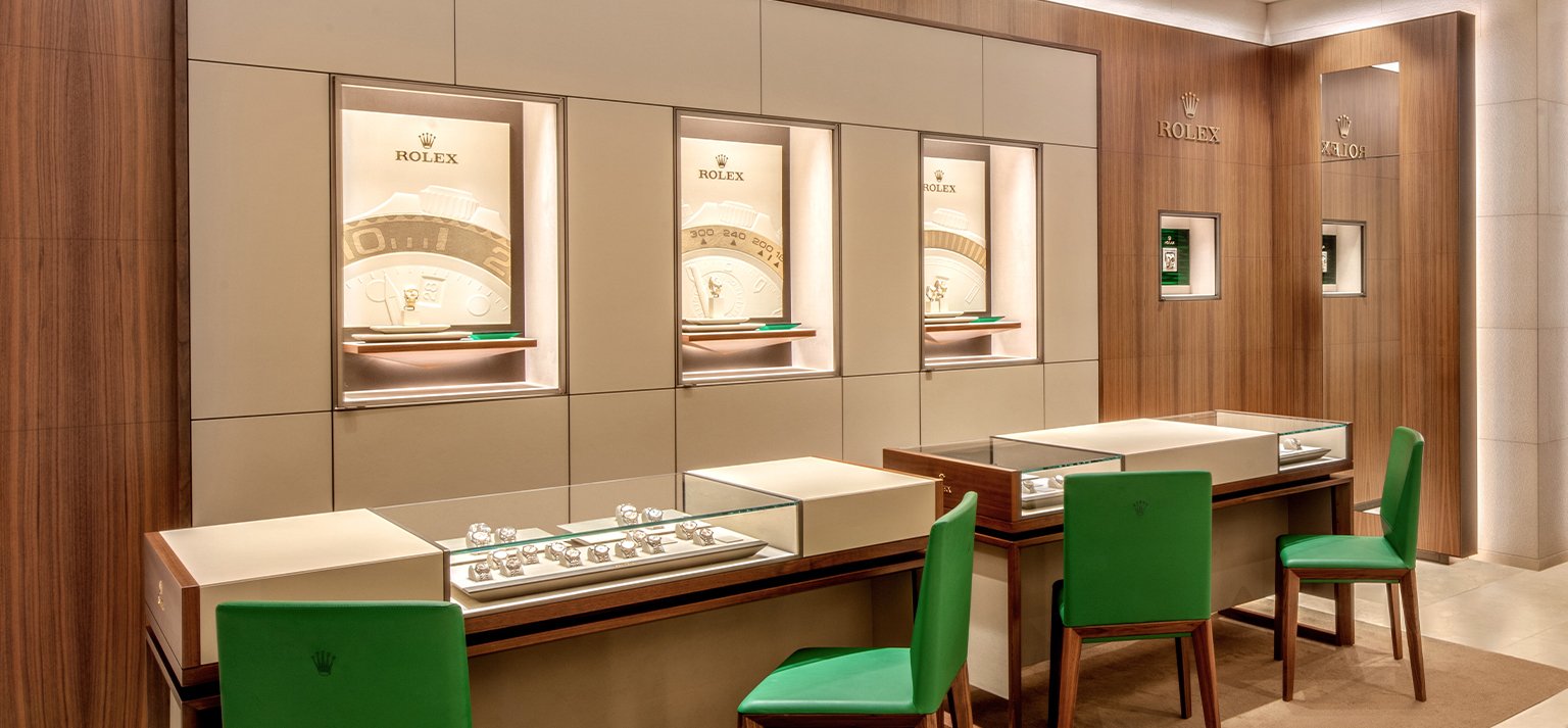 Meet our Rolex Team - Rolex Boutique Sentosa