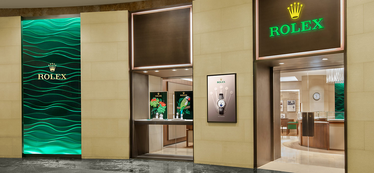 discover our luxury rolex showroom - Rolex Boutique Sentosa