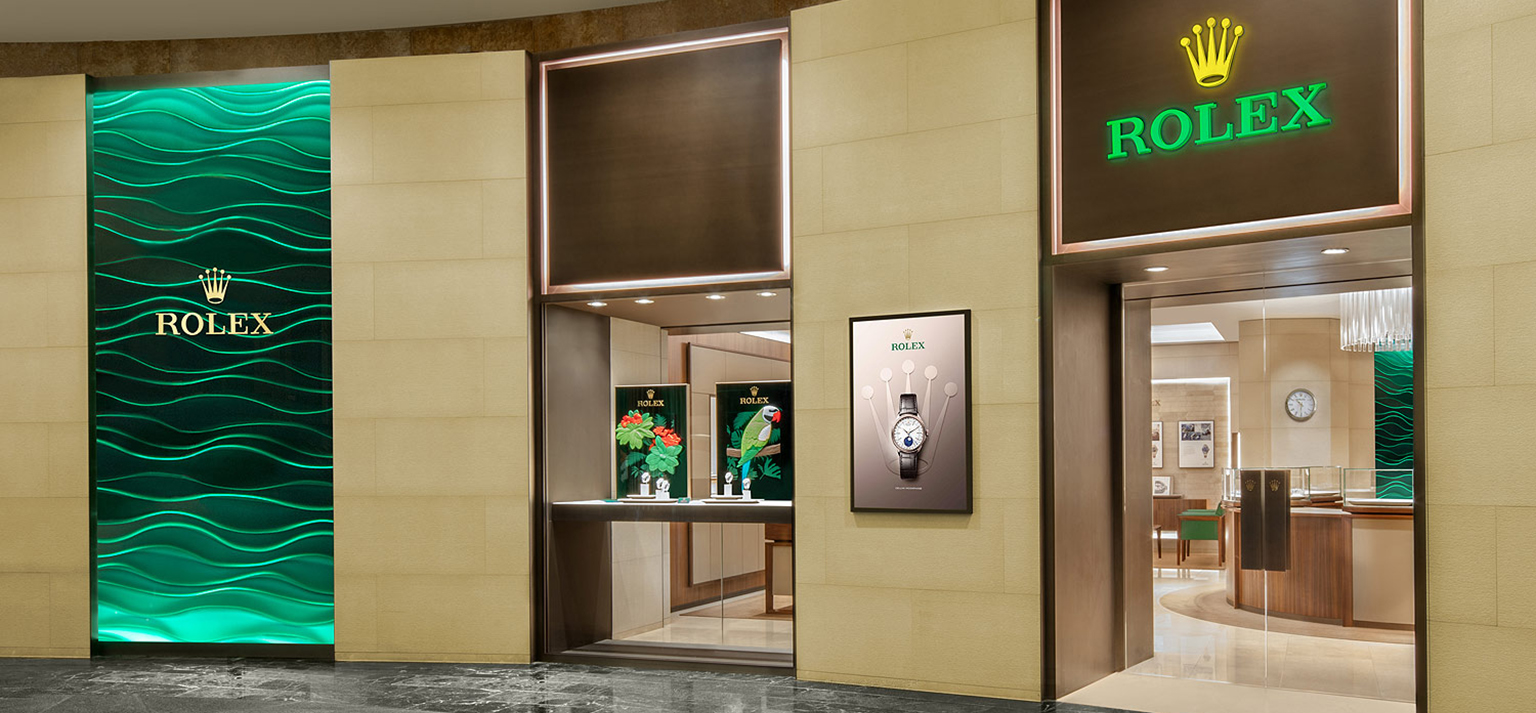 discover our luxury rolex showroom - Rolex Boutique Sentosa