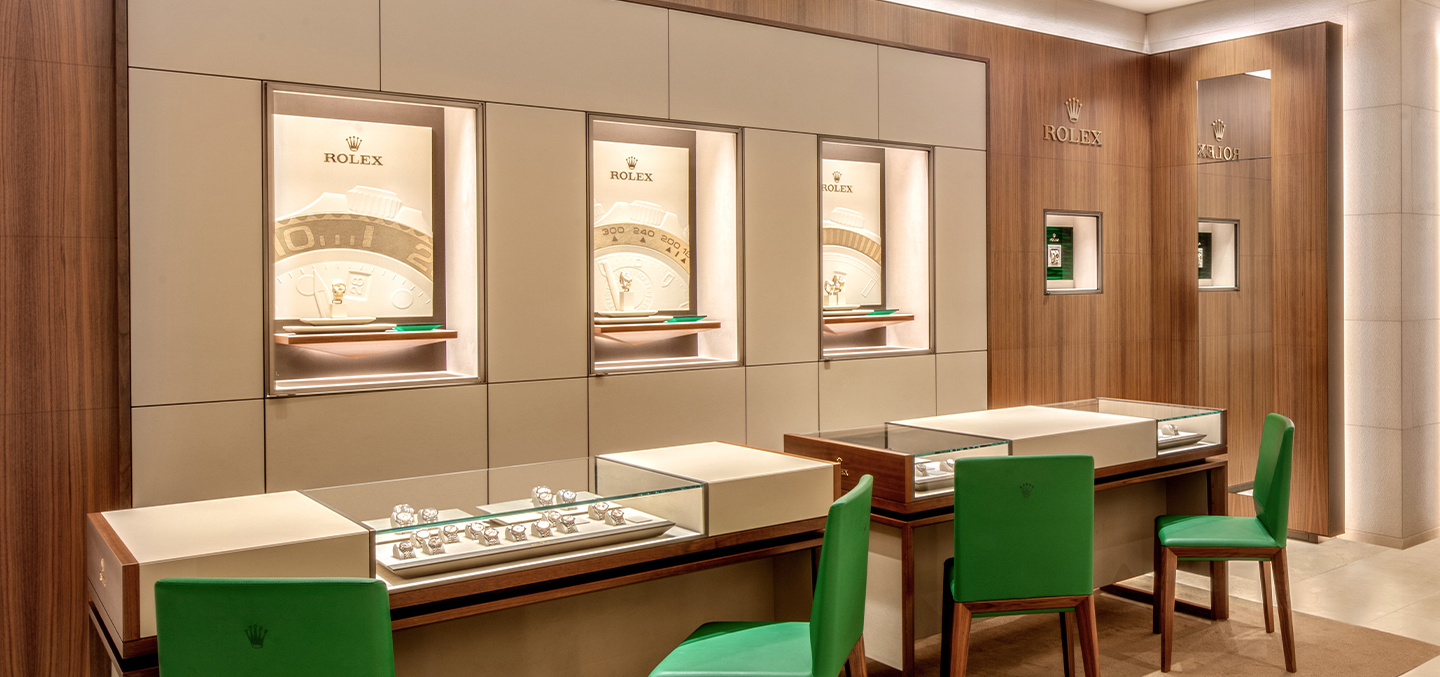 Meet our Rolex Team - Rolex Boutique Sentosa