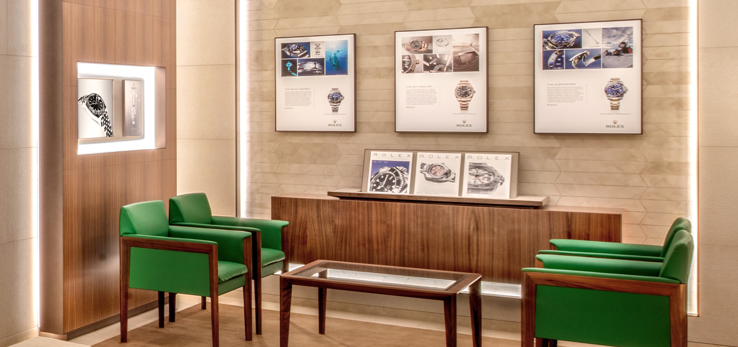 Meet our Rolex Team - Rolex Boutique Sentosa