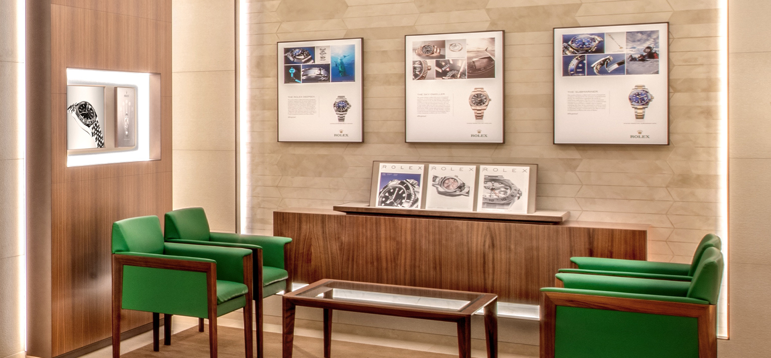 Meet our Rolex Team - Rolex Boutique Sentosa