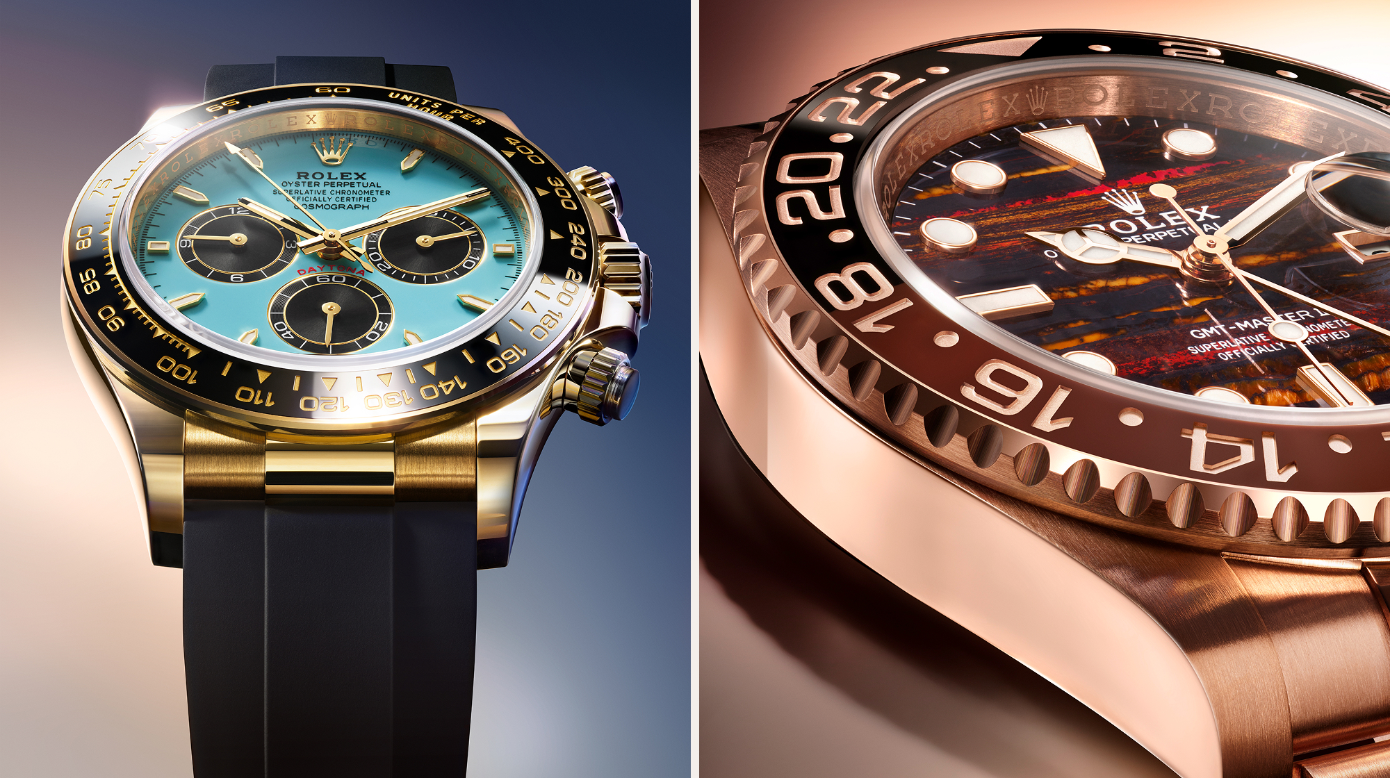 Rolex exclusive dials 2025 – Daytona, GMT‑Master II, Sky‑Dweller at Rolex Boutique Sentosa