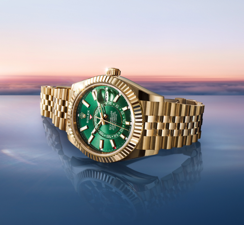 Rolex exclusive dials 2025 – Daytona, GMT‑Master II, Sky‑Dweller at Rolex Boutique Sentosa