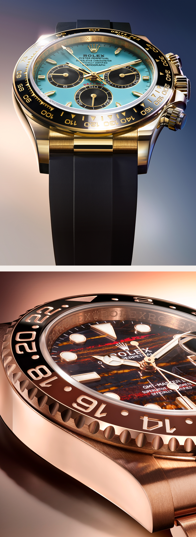 Rolex exclusive dials 2025 – Daytona, GMT‑Master II, Sky‑Dweller at Rolex Boutique Sentosa