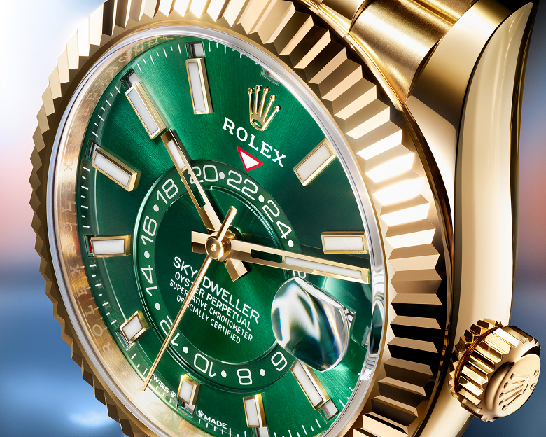 Rolex exclusive dials 2025 – Daytona, GMT‑Master II, Sky‑Dweller at Rolex Boutique Sentosa