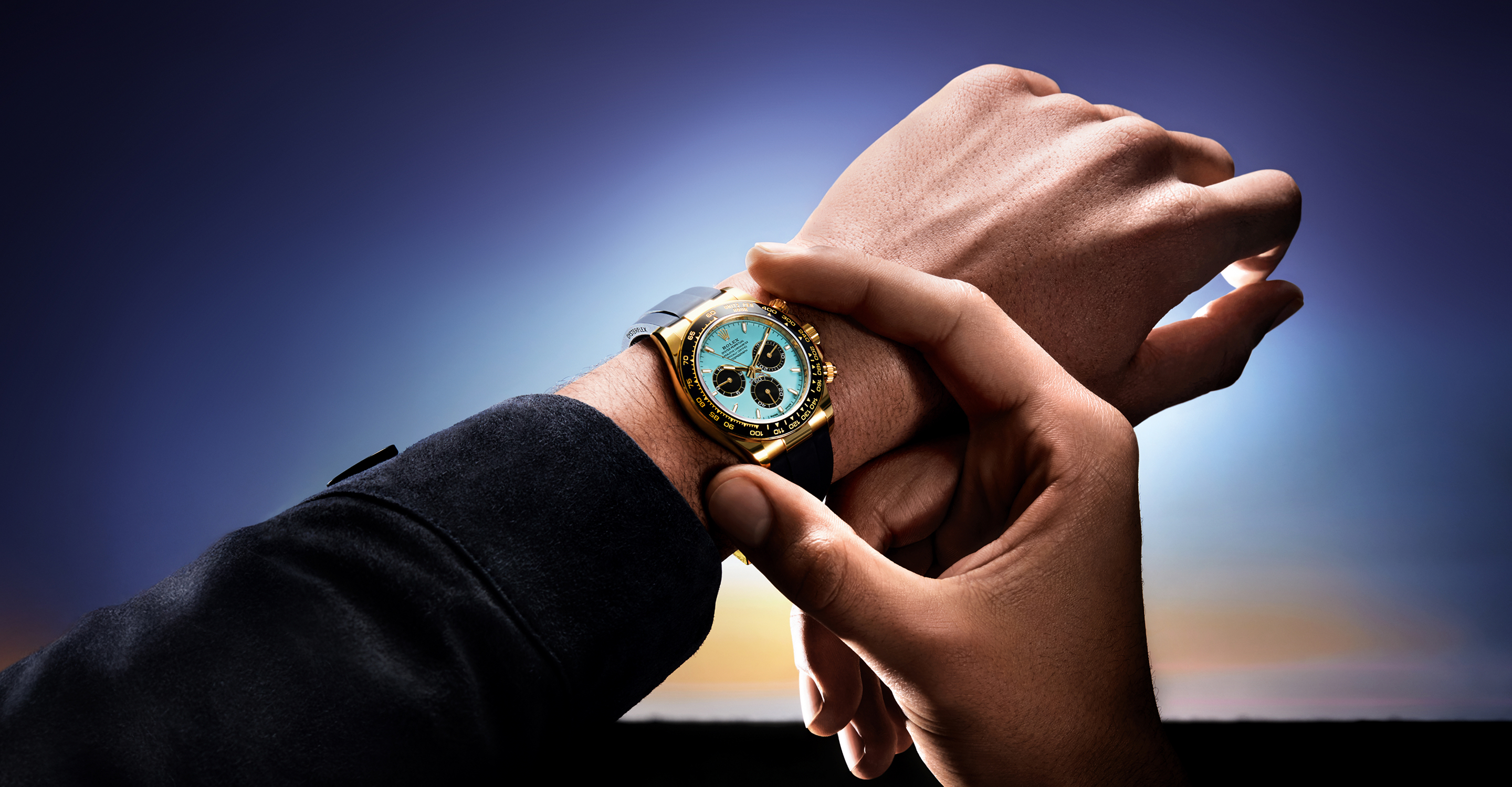 Rolex exclusive dials 2025 – Daytona, GMT‑Master II, Sky‑Dweller at Rolex Boutique Sentosa
