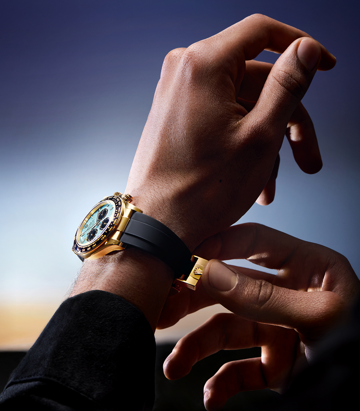 Rolex exclusive dials 2025 – Daytona, GMT‑Master II, Sky‑Dweller at Rolex Boutique Sentosa