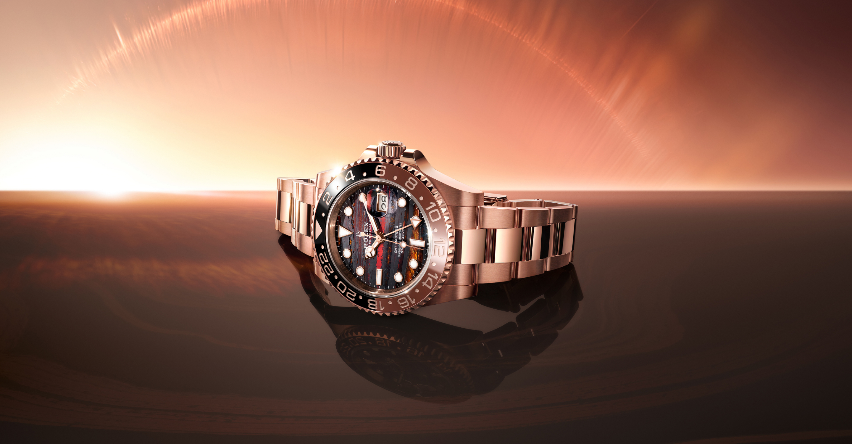 Rolex exclusive dials 2025 – Daytona, GMT‑Master II, Sky‑Dweller at Rolex Boutique Sentosa