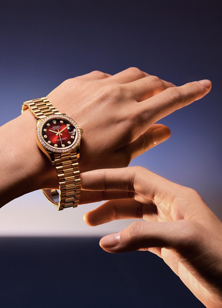 rolex datejust watches - Rolex Boutique Sentosa