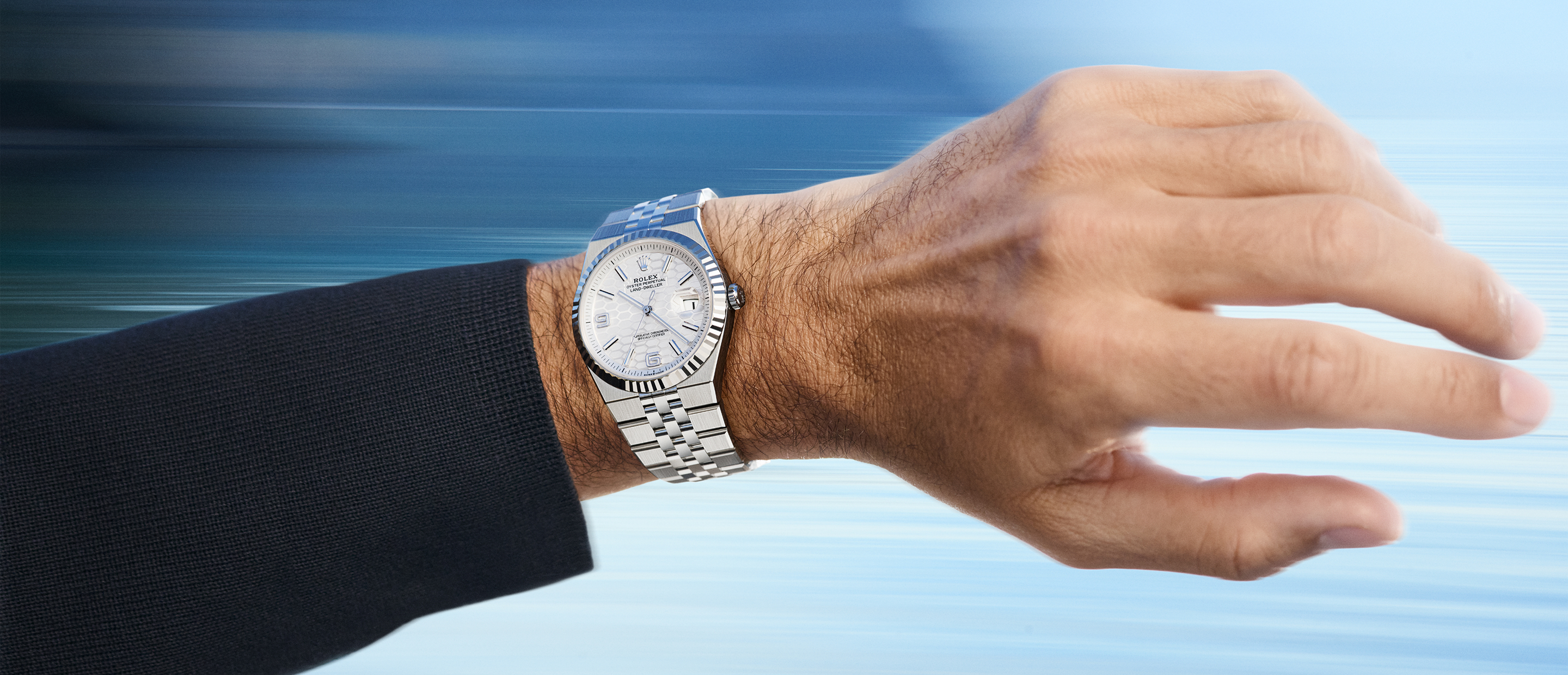 rolex land-dweller watches - Rolex Boutique Sentosa