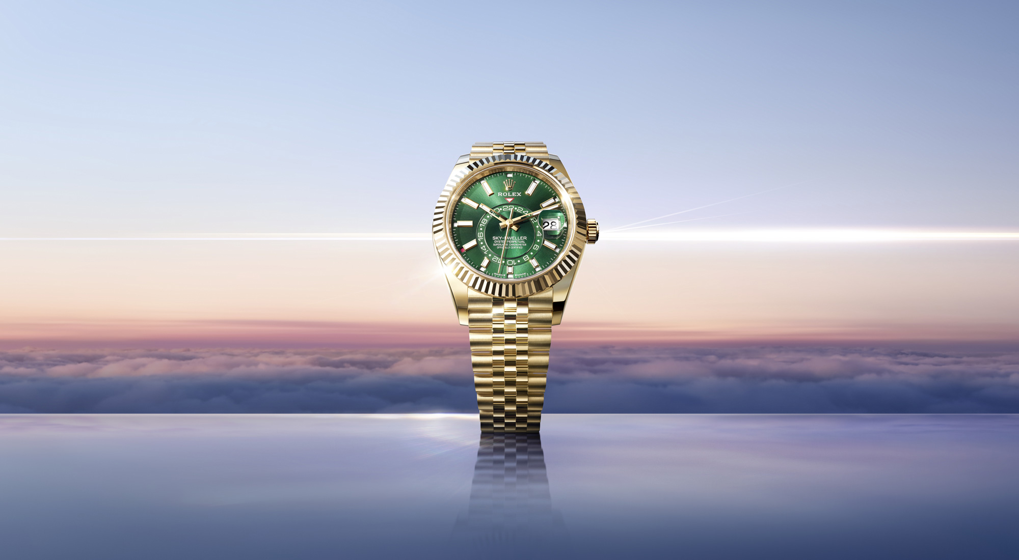 rolex sky-dweller watches - Rolex Boutique Sentosa