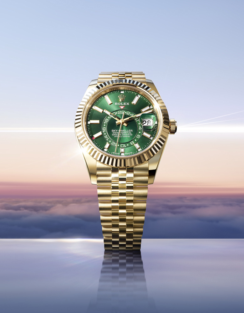 rolex sky-dweller watches - Rolex Boutique Sentosa