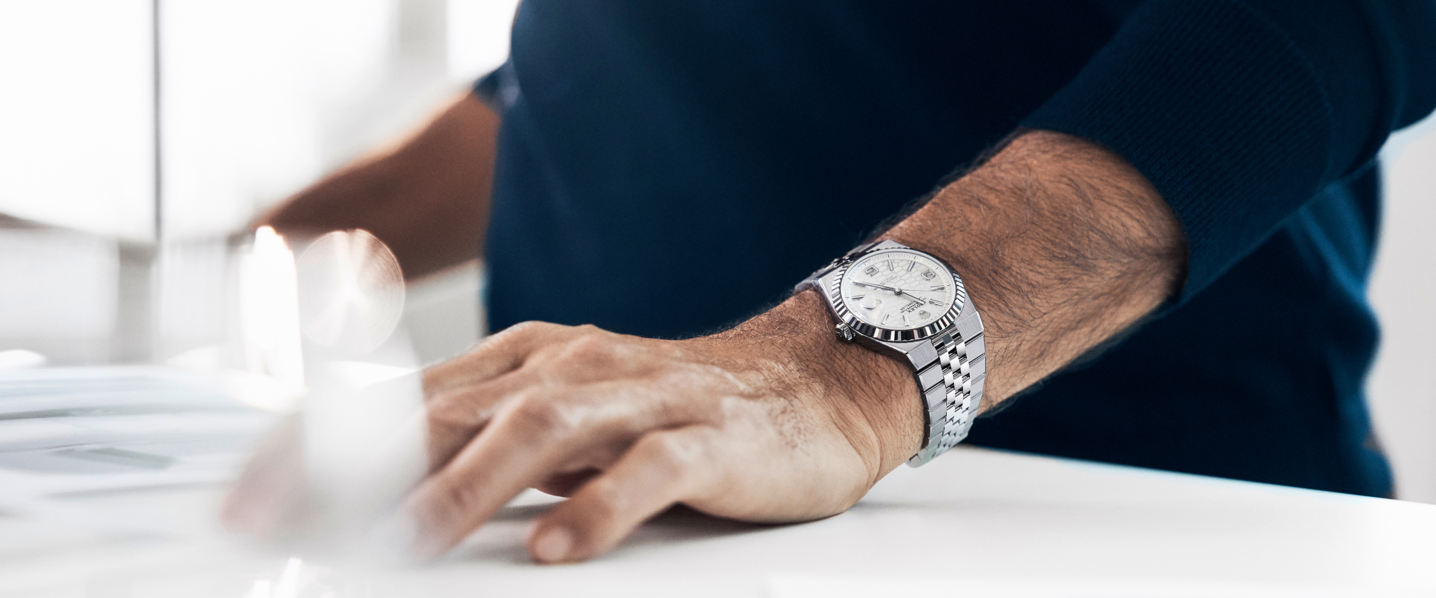 rolex land-dweller watches - Rolex Boutique Sentosa