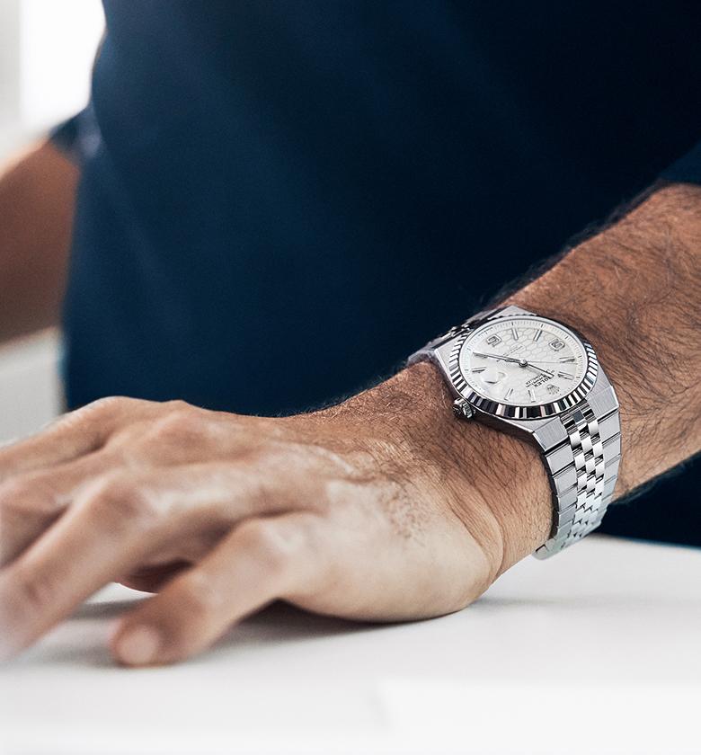 rolex land-dweller watches - Rolex Boutique Sentosa