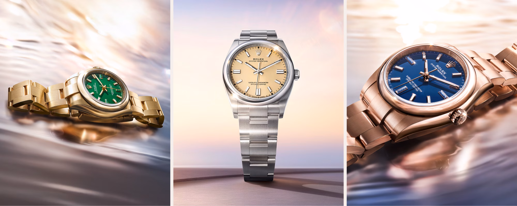 rolex Oyster Perpetual watches - Swiss Watch