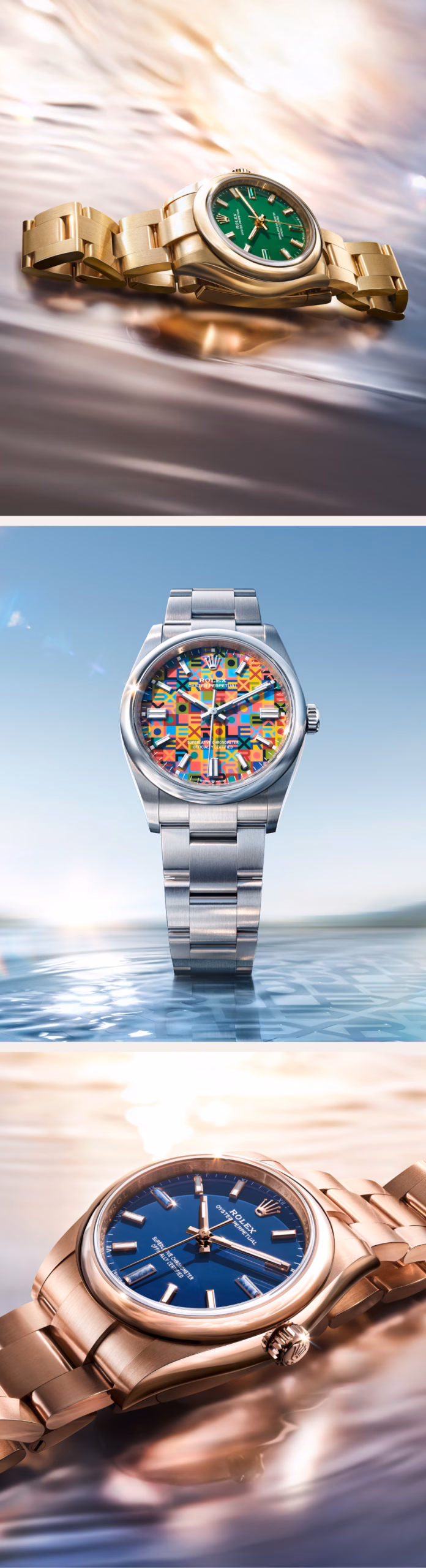 rolex Oyster Perpetual watches - Swiss Watch
