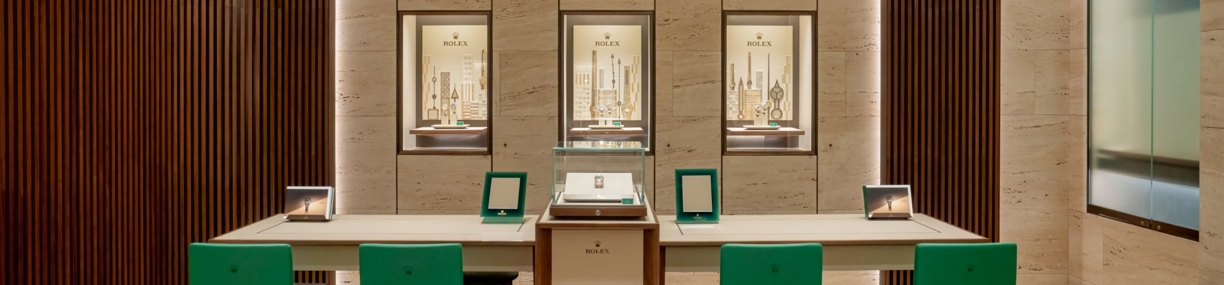 Book an appointment at Rolex Boutique Sentosa