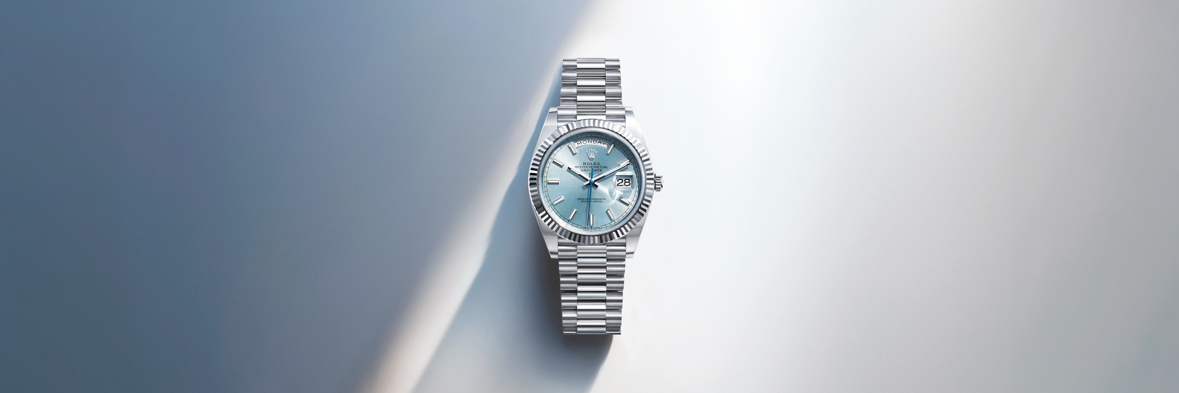 The Rolex Day-Date collection The Rolex Day-Date collection