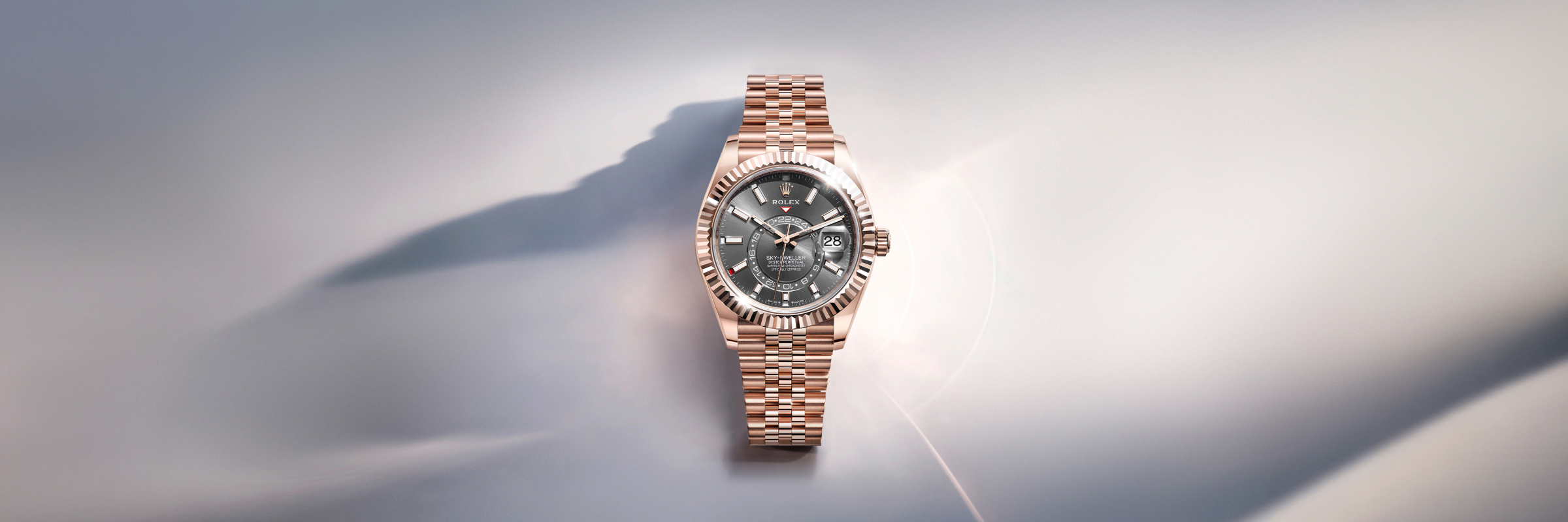 The Rolex Sky-Dweller collection The Rolex Sky-Dweller collection