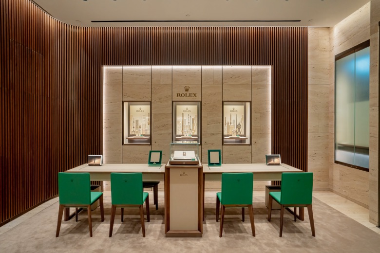 Book an appointment at Rolex Boutique Sentosa