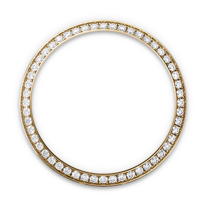 Rolex Oyster Perpetual 18 ct yellow gold M124248RBR-0002 - Rolex Boutique Sentosa