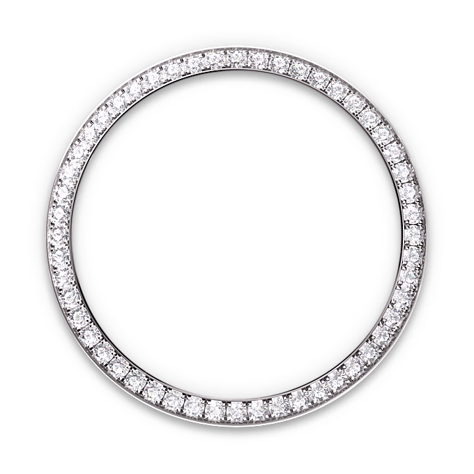Rolex Datejust White Rolesor - combination of Oystersteel and white gold M126284RBR-0011 - Rolex Boutique Sentosa