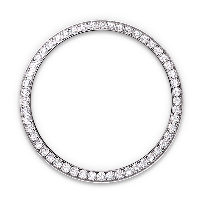 Rolex Datejust White Rolesor - combination of Oystersteel and white gold M126284RBR-0052 - Rolex Boutique Sentosa