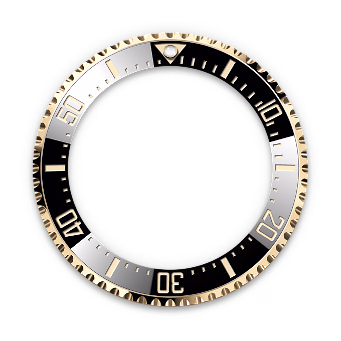 Rolex Sea-Dweller Yellow Rolesor - combination of Oystersteel and yellow gold M126603-0001 - Rolex Boutique Sentosa