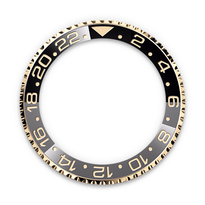 Rolex GMT-Master II 18 ct yellow gold M126718GRNR-0001 - Rolex Boutique Sentosa