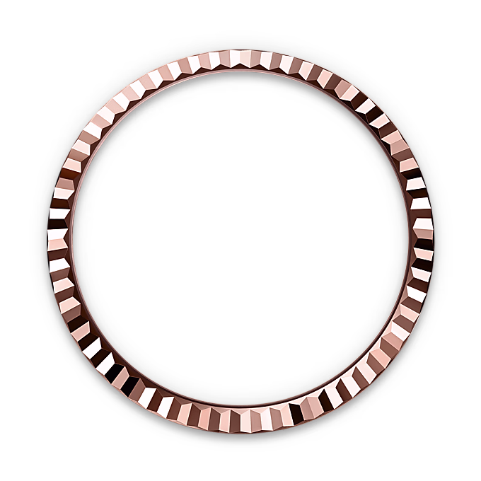 Rolex Land-Dweller 18 ct Everose gold M127235-0001 - Rolex Boutique Sentosa