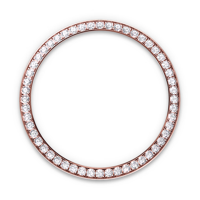 Rolex Day-Date 18 ct Everose gold M128345RBR-0084 - Rolex Boutique Sentosa