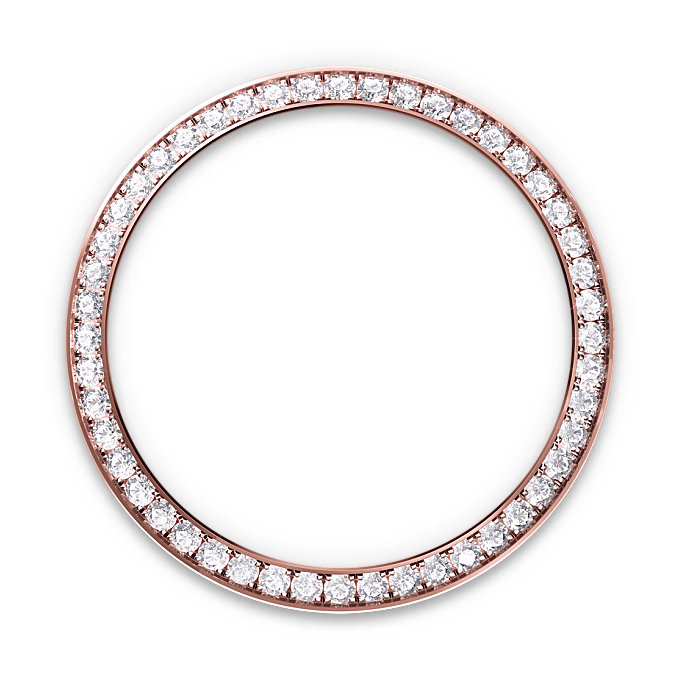 Rolex Day-Date 18 ct Everose gold M228345RBR-0016 - Rolex Boutique Sentosa