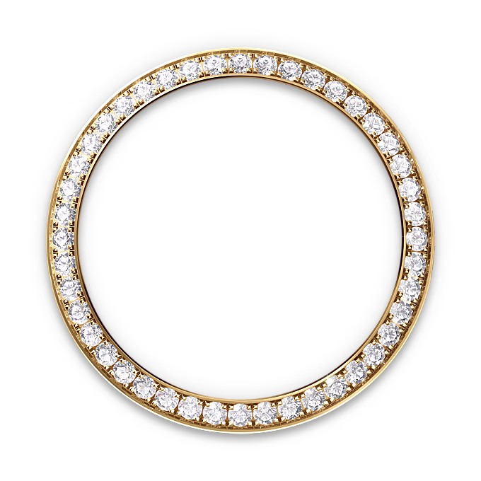 Rolex Oyster Perpetual 18 ct yellow gold M276248RBR-0001 - Rolex Boutique Sentosa