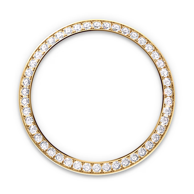 Rolex Datejust 18 ct yellow gold M278288RBR-0041 - Rolex Boutique Sentosa