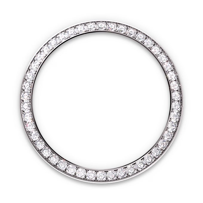 Rolex Datejust 18 ct white gold M278289RBR-0028 - Rolex Boutique Sentosa