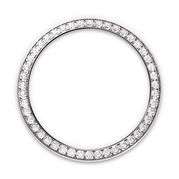 Rolex Datejust White Rolesor - combination of Oystersteel and white gold M278384RBR-0008 - Rolex Boutique Sentosa