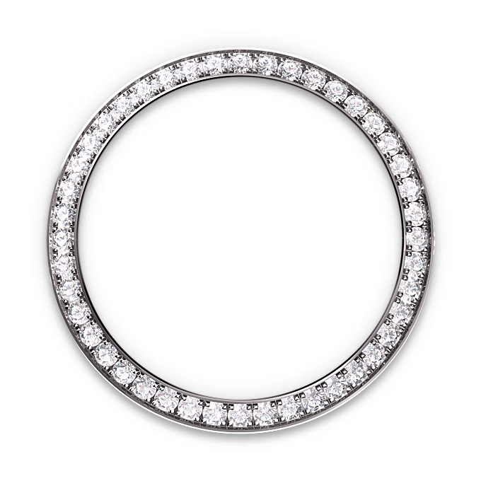 Rolex Lady-Datejust 18 ct white gold M279139RBR-0002 - Rolex Boutique Sentosa