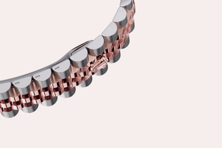 Rolex Datejust Everose Rolesor - combination of Oystersteel and Everose gold M278241-0018 - Rolex Boutique Sentosa