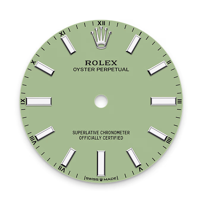 Rolex Oyster Perpetual Oystersteel M124200-0006 - Rolex Boutique Sentosa