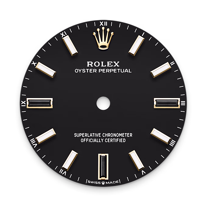 Rolex Oyster Perpetual 18 ct yellow gold M124208-0001 - Rolex Boutique Sentosa