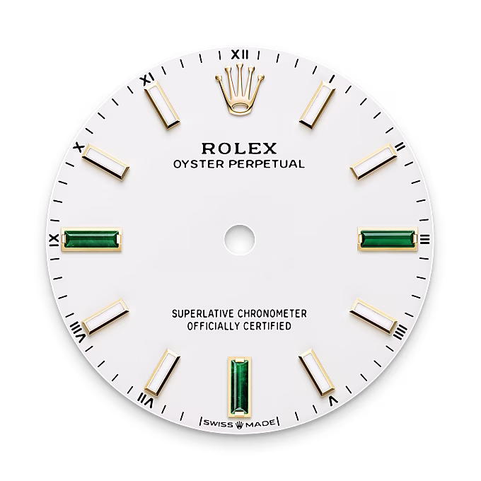 Rolex Oyster Perpetual 18 ct yellow gold M124208-0002 - Rolex Boutique Sentosa