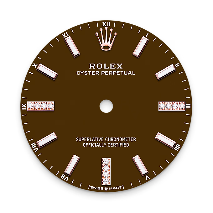 Rolex Oyster Perpetual 18 ct Everose gold M124245RBR-0001 - Rolex Boutique Sentosa