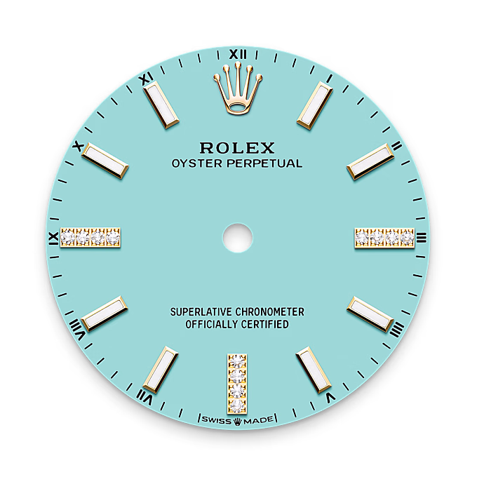 Rolex Oyster Perpetual 18 ct yellow gold M124248RBR-0002 - Rolex Boutique Sentosa